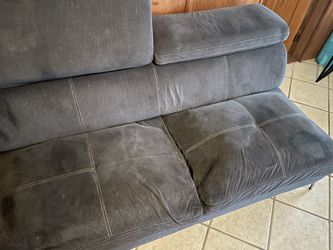 Couch and luv seat