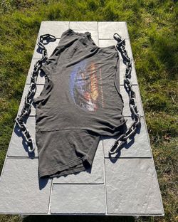 Vintage Harley Davidson Crop-top