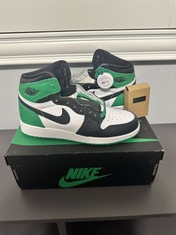 Size5 Air Jordan 1 Retro High OG Lucky