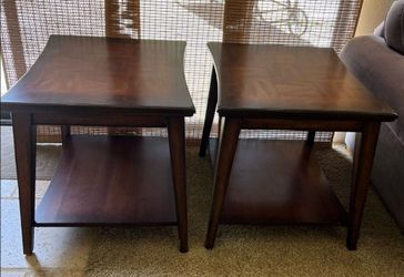 Beautiful end tables