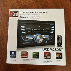 Bluetooth Car Stereo 