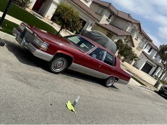 1992 Cadillac Brougham