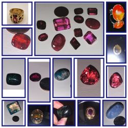 ALL SORTS OF CERTIFIED NATURAL GEMSTONES $25