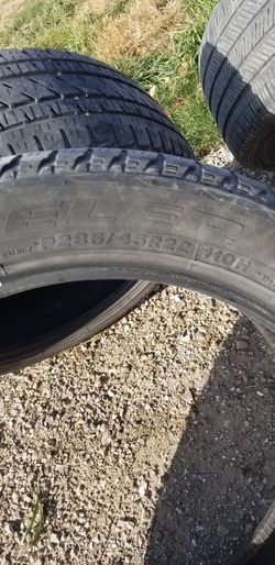 285 /45/ 22 Tires