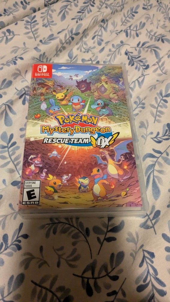 Pokemon Mystery Dungeon DX