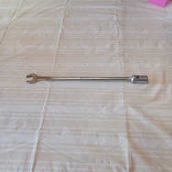 SNAP-ON   13/16  FLEX HEAD SWIVEL  WRENCH  17  1/4  INCHES LONG 