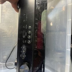 Yamaha Receiver