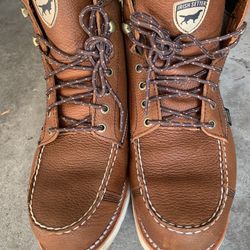 Irish Setter 838 Work Boot Men’s size 9