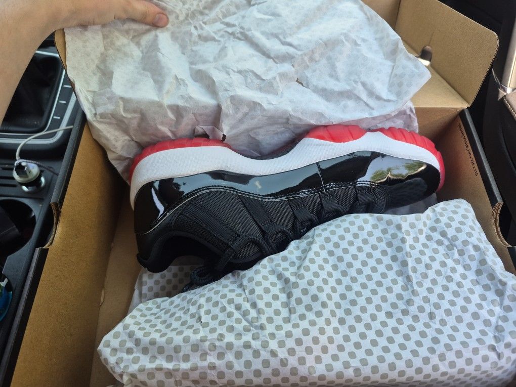 Jordan 11 Bred