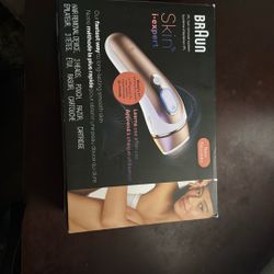 BRAUN IPL Hair Removal