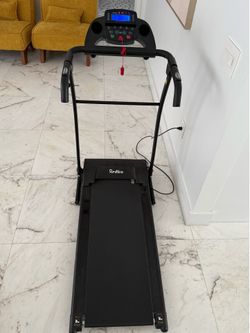 New Redliro JK105C-1 Treadmill – Compact, Foldable, Fully Working