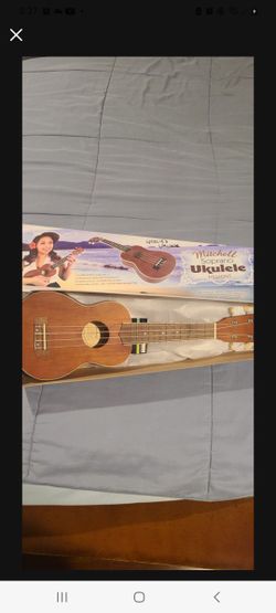 Mitchell Soprano Ukulele $40