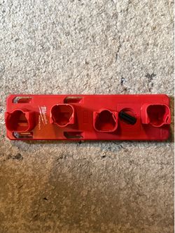 Milwaukee Packout M12 3x1 Battery Rack