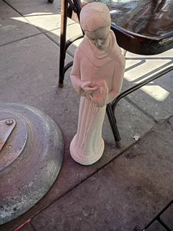 21inch Tall Saint Francis I Think