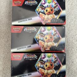 Prismatic Suprise Box