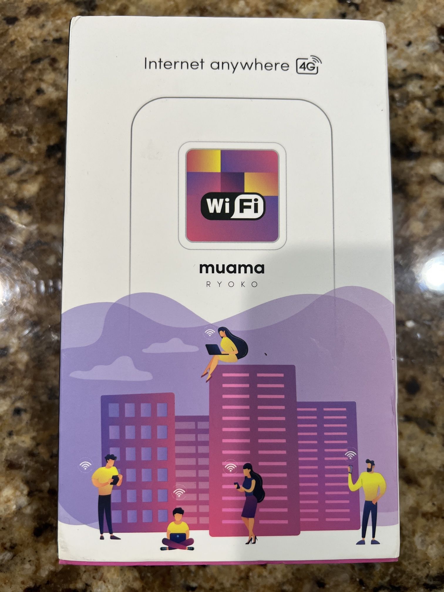 Portable Wireless Hotspot Router