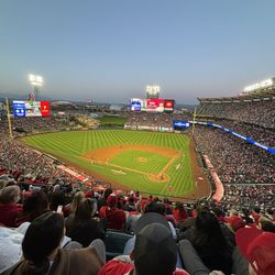 Angels Ticket, Row 204