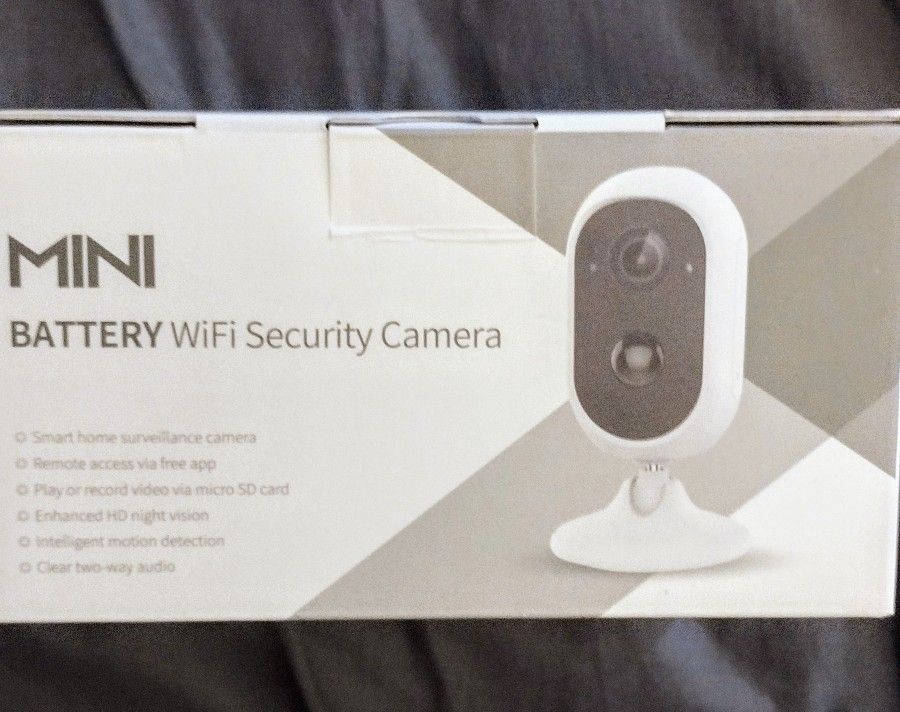 Top Vision WiFi Security Camera