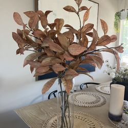Decor Faux Plant 31” Total Height 18” For The Vase