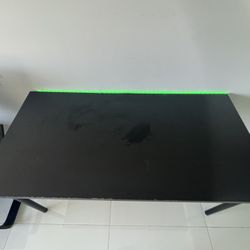 60” x 30” Work Table With LEDs