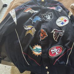 NFL Letterman’s Jacket