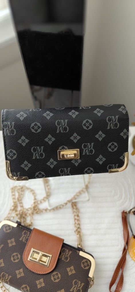 Brand New Women's Monogram Wallets
