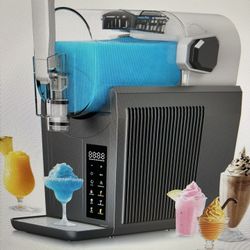Slushie Machine No Ice Needed