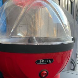 Bella Red Popcorn Maker – Stir stick Popper 🍿