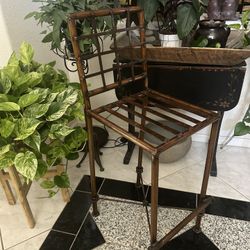 Metal “Copper” Colored Bar Chair $65