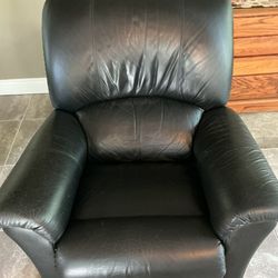 La-Z-Boy Leather Recliner