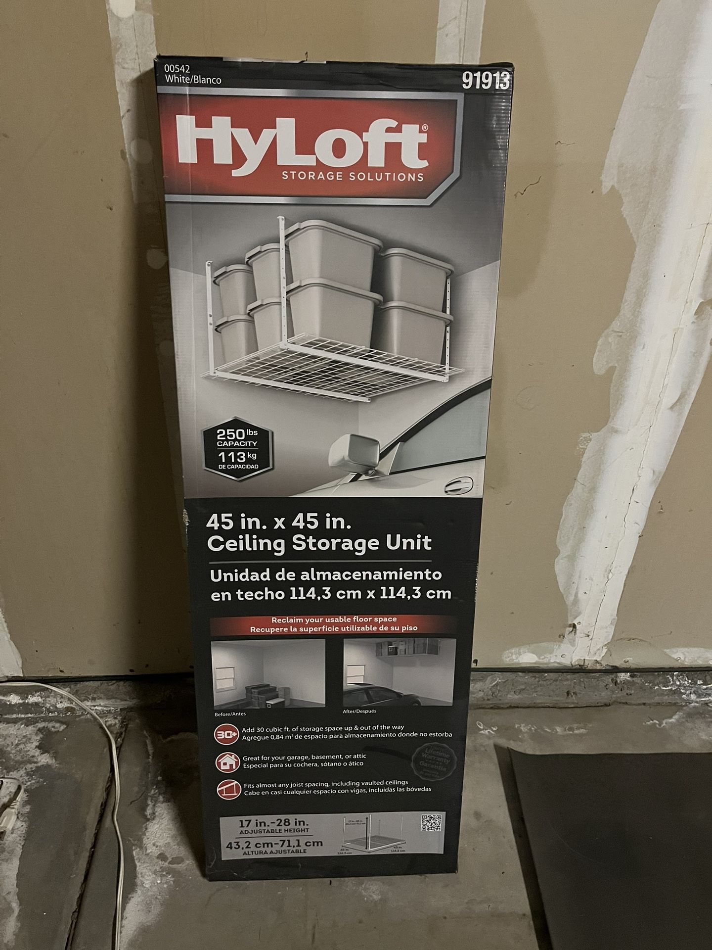 Garage storage