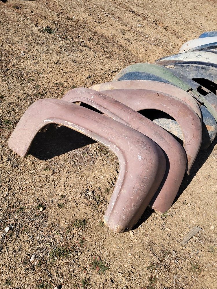 1954 Ford Truck Fendrrs Parts