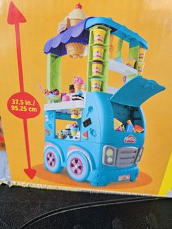 Playdoh Ice Cream Truck