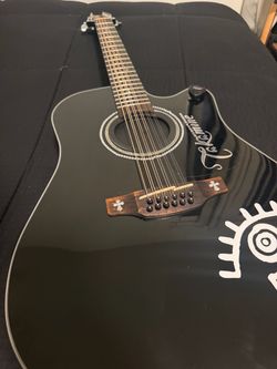 Takamine 12-String Acoustic-Electric Guitar