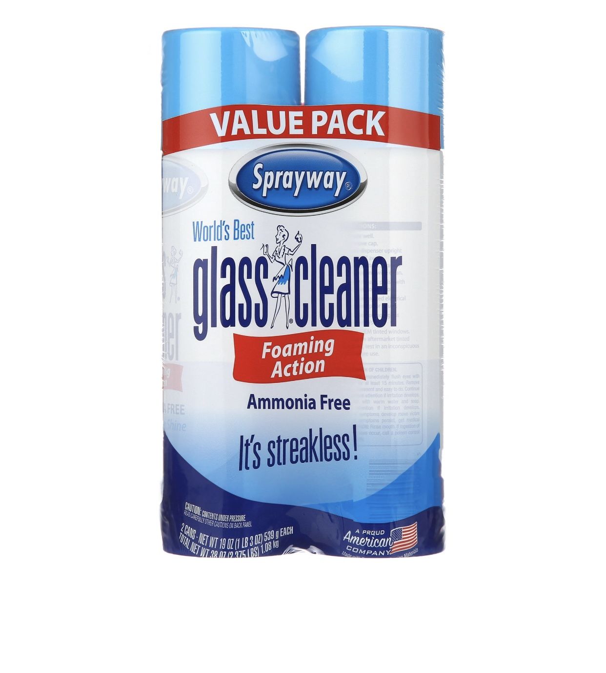 Top Glass Cleaner With Fresh Scent