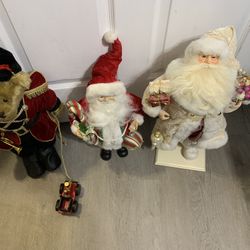 Santa $10 Each 