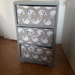 Baby Clothes Dresser