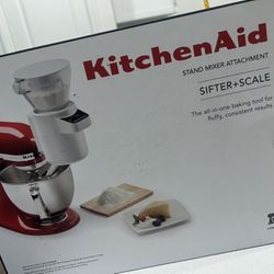 Kitchen Aid Sifter + Scale 