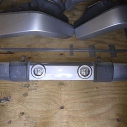 2017 Jeep Wrangler Unlimited Sahara Factory Bumper With Fog Lights 