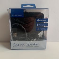Insignia   Rugged  Bluetooth Speaker 