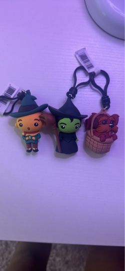 Wizard of oz keychains