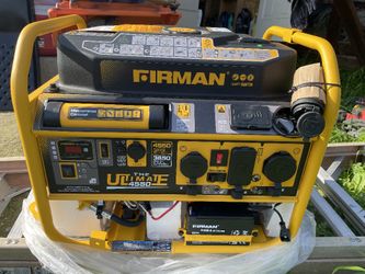 Fireman Generator Brand New Never Used