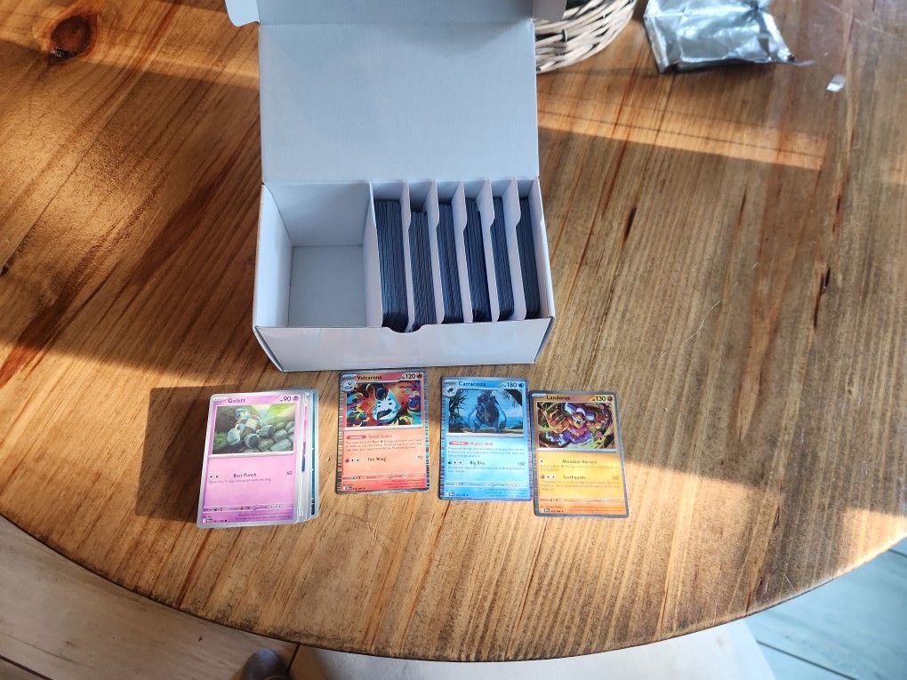 Pokemon Black Bolt Cards