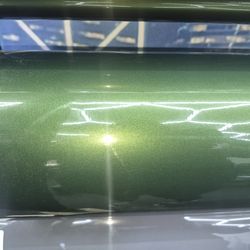 F8 Green vinyl wrap roll