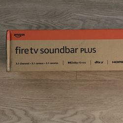 Fire TV Soundbar Plus New