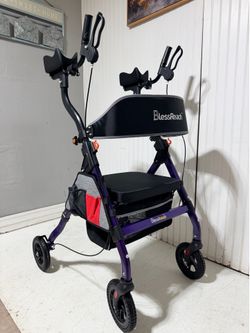 Upright walker,