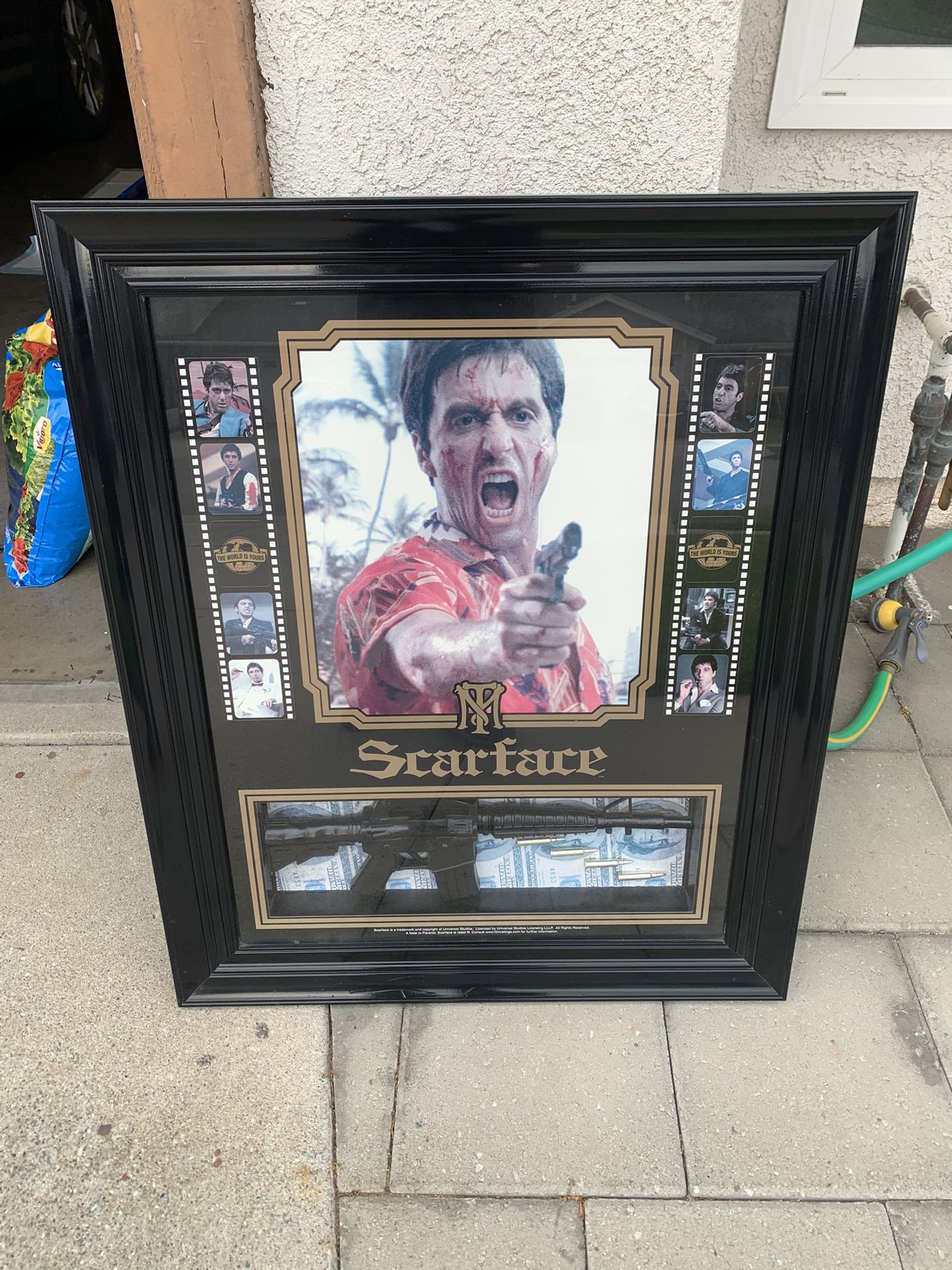 Scarface Framed Poster