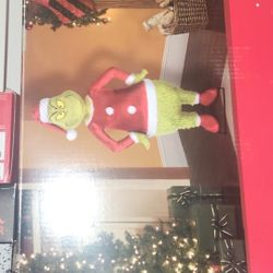 Grinch prop 