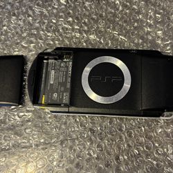 Black PSP 1000 T/W