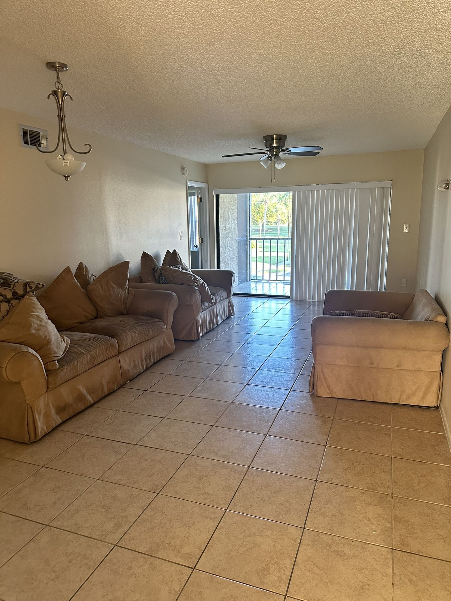 Living Room Sofa Set
